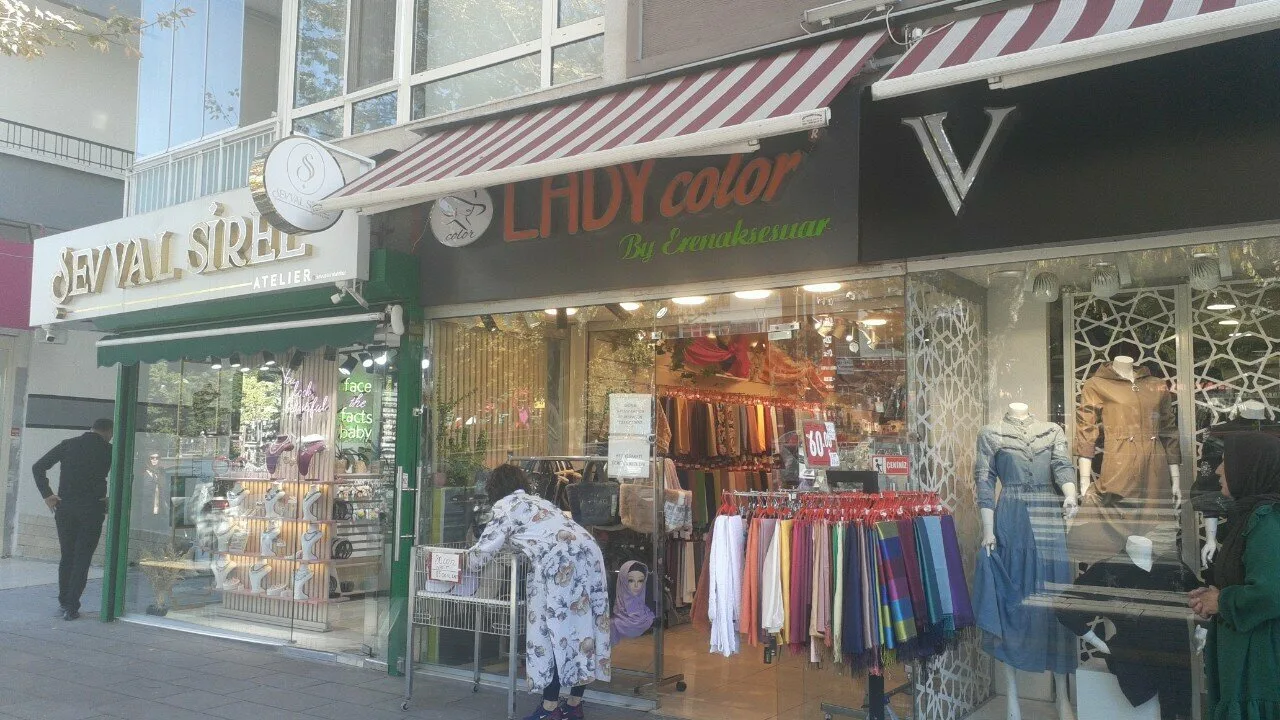 LadyColor – Etlik Şubesi