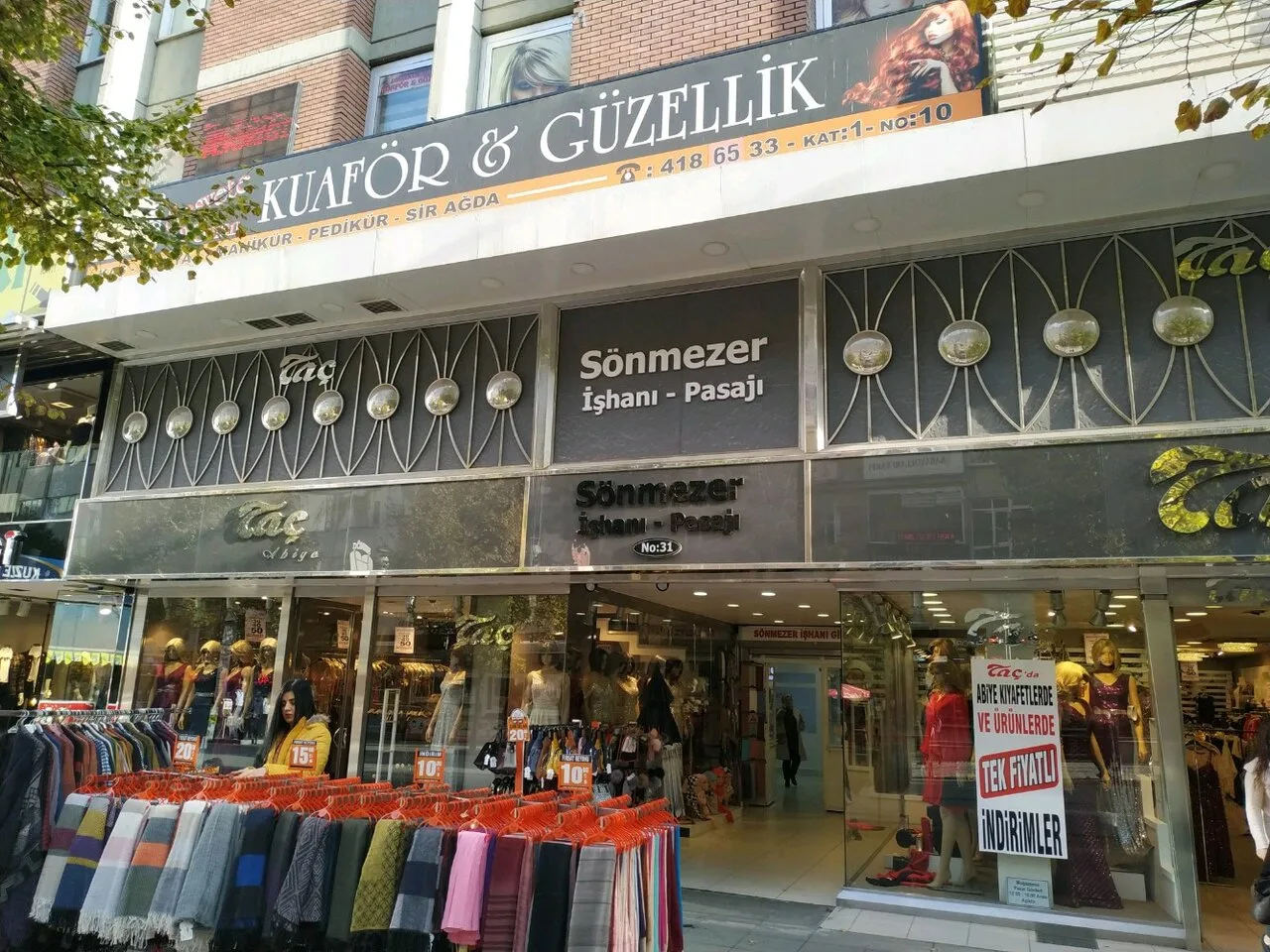 LadyColor – İzmir Caddesi Şubesi